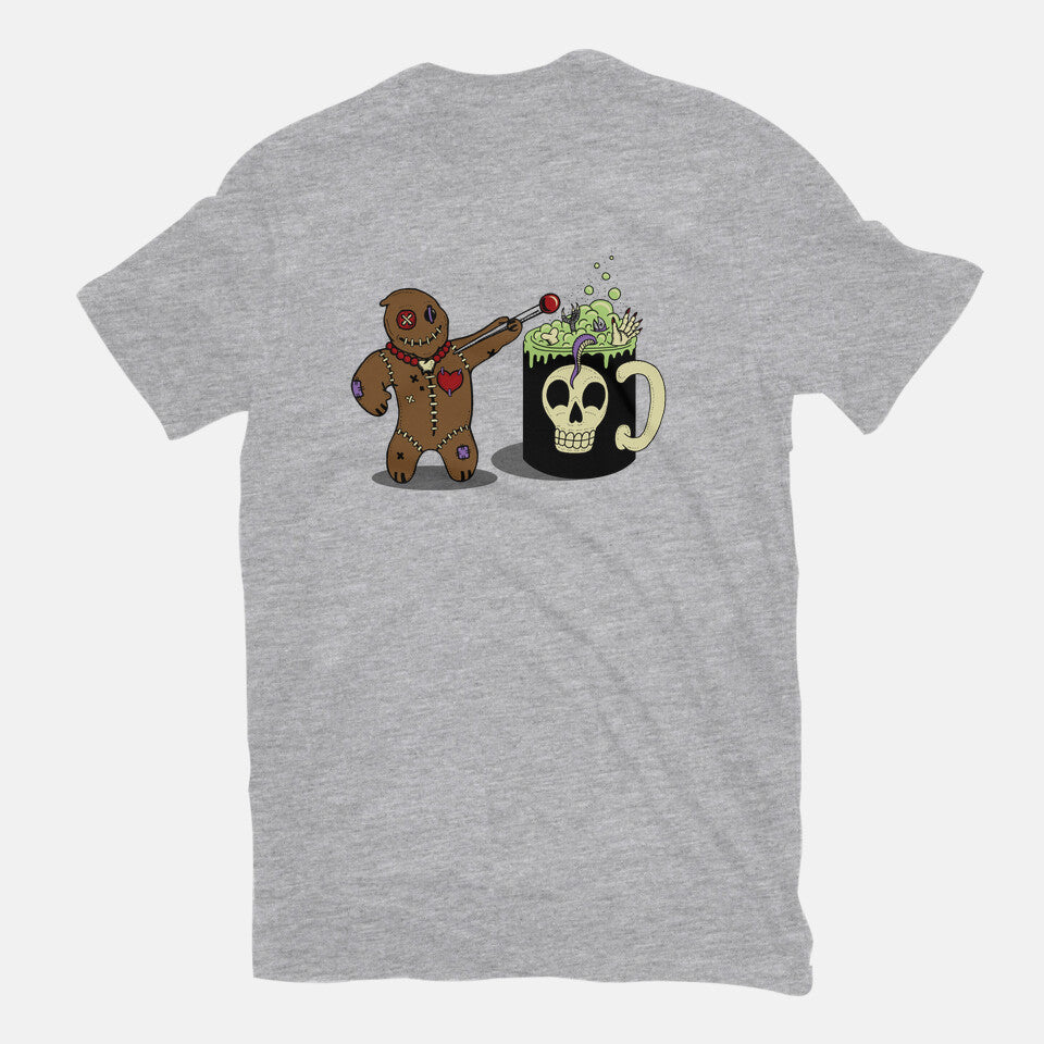 Voodoo Brew – Halloween Graphic T-Shirt