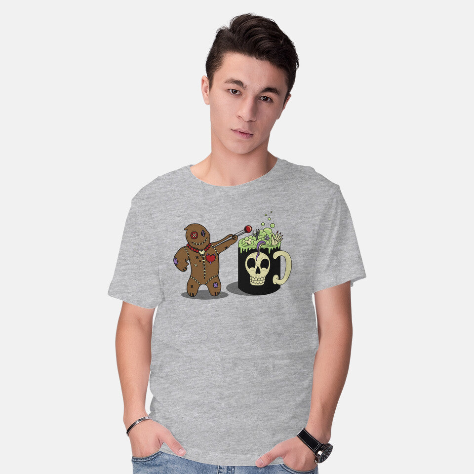 Voodoo Brew – Halloween Graphic T-Shirt