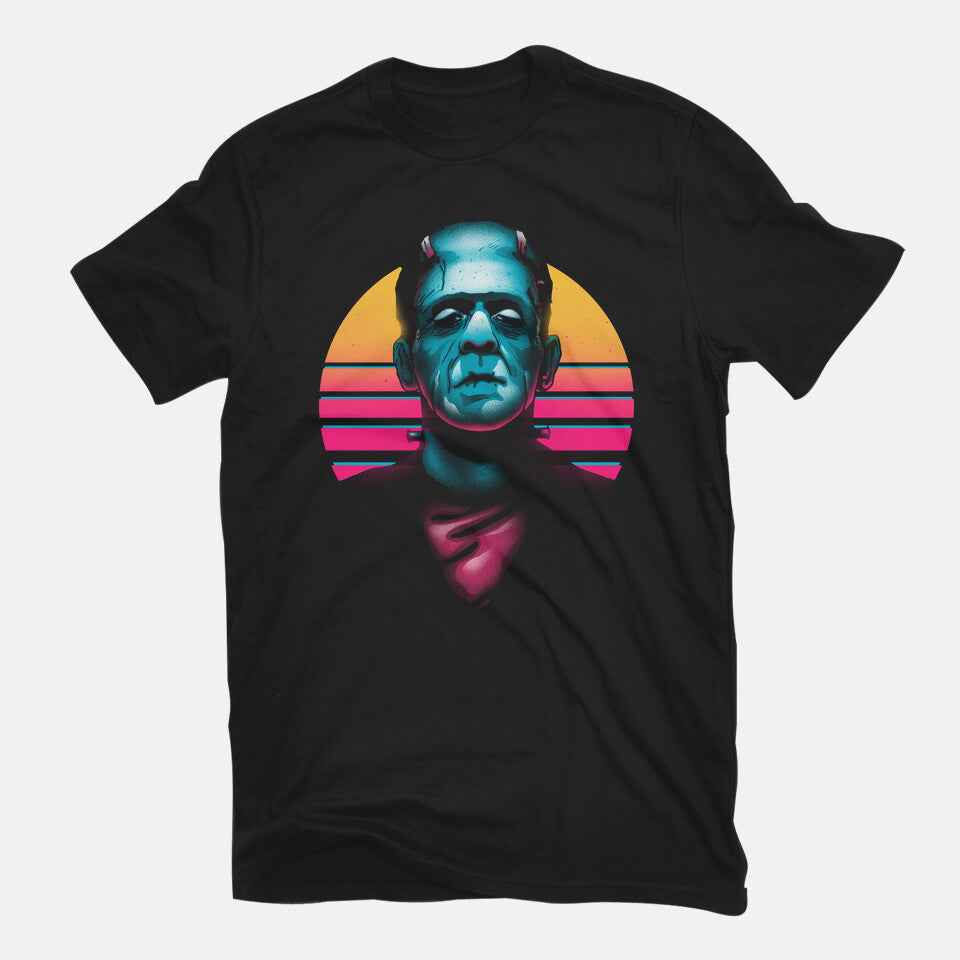 Retro Monsta – Horror Graphic T-Shirt