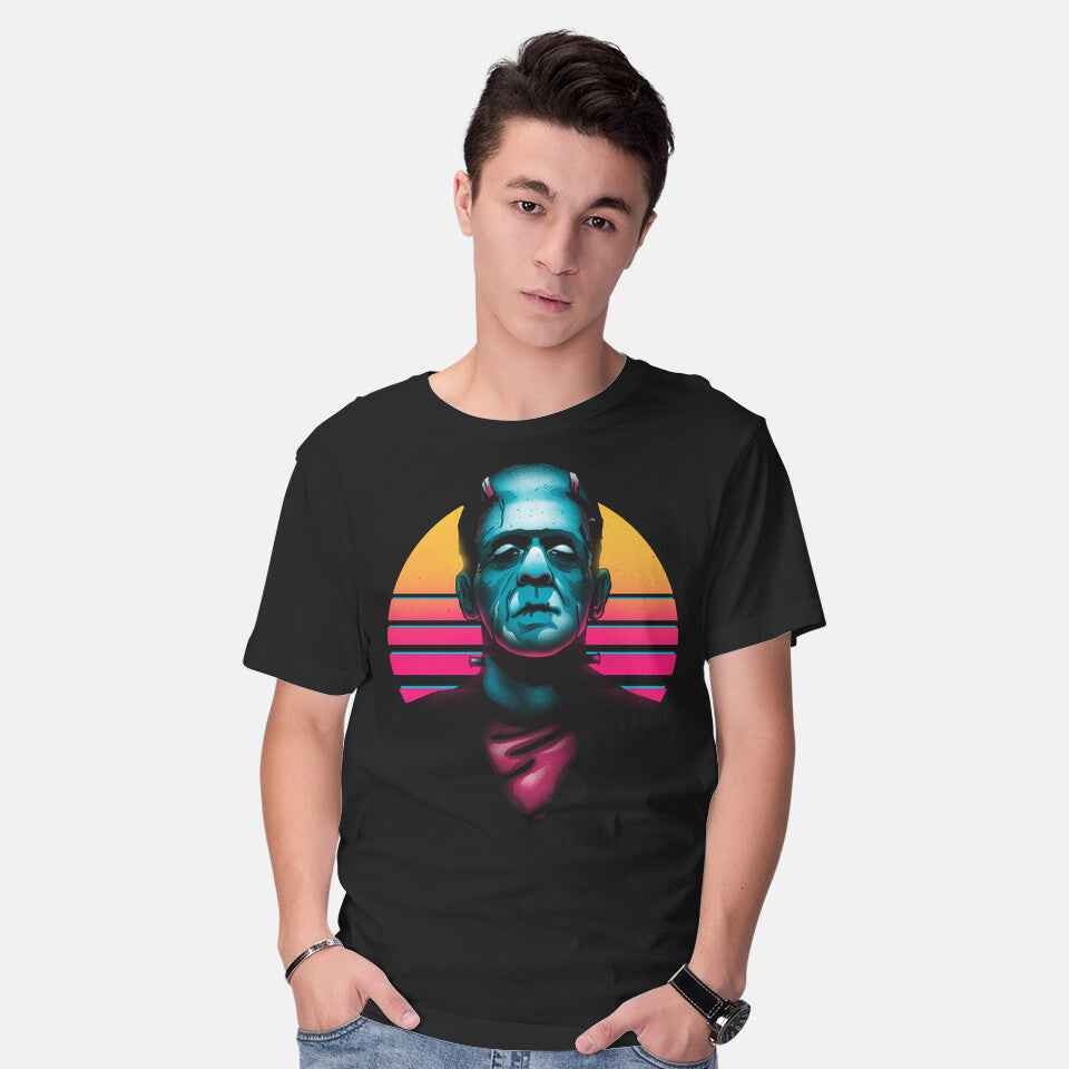Retro Monsta – Horror Graphic T-Shirt