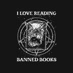 Evil Reader – Halloween Graphic T-Shirt