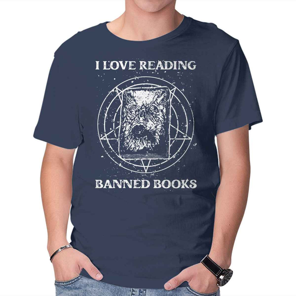Evil Reader – Halloween Graphic T-Shirt