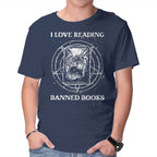 Evil Reader – Halloween Graphic T-Shirt