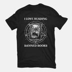 Evil Reader – Halloween Graphic T-Shirt