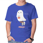 Candy Ghost – Halloween Graphic T-Shirt