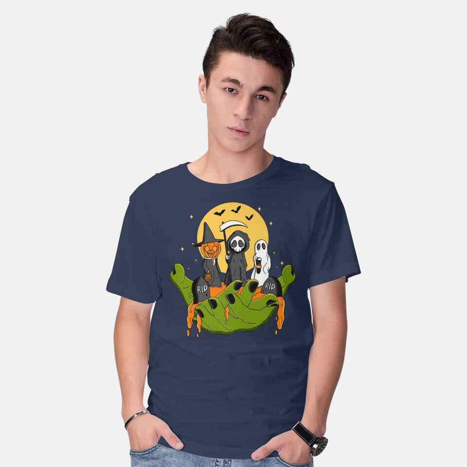 A Piece Of Halloween – Halloween Graphic T-Shirt