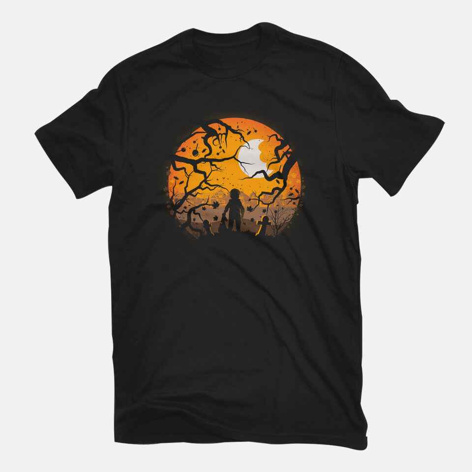 Tricking And Treating – Halloween Graphic T-Shirt