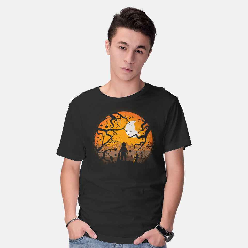 Tricking And Treating – Halloween Graphic T-Shirt