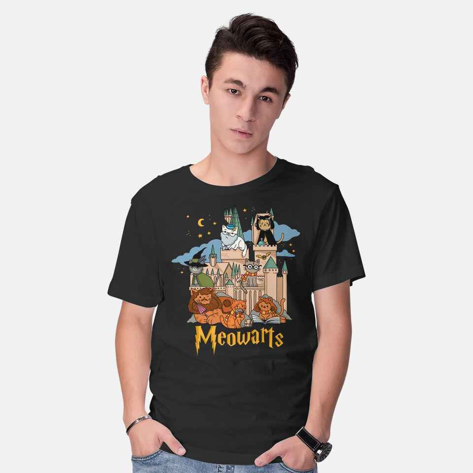 Meowarts – Cat Graphic T-Shirt