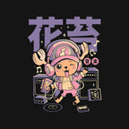 Feel The Wave – Anime Graphic T-Shirt