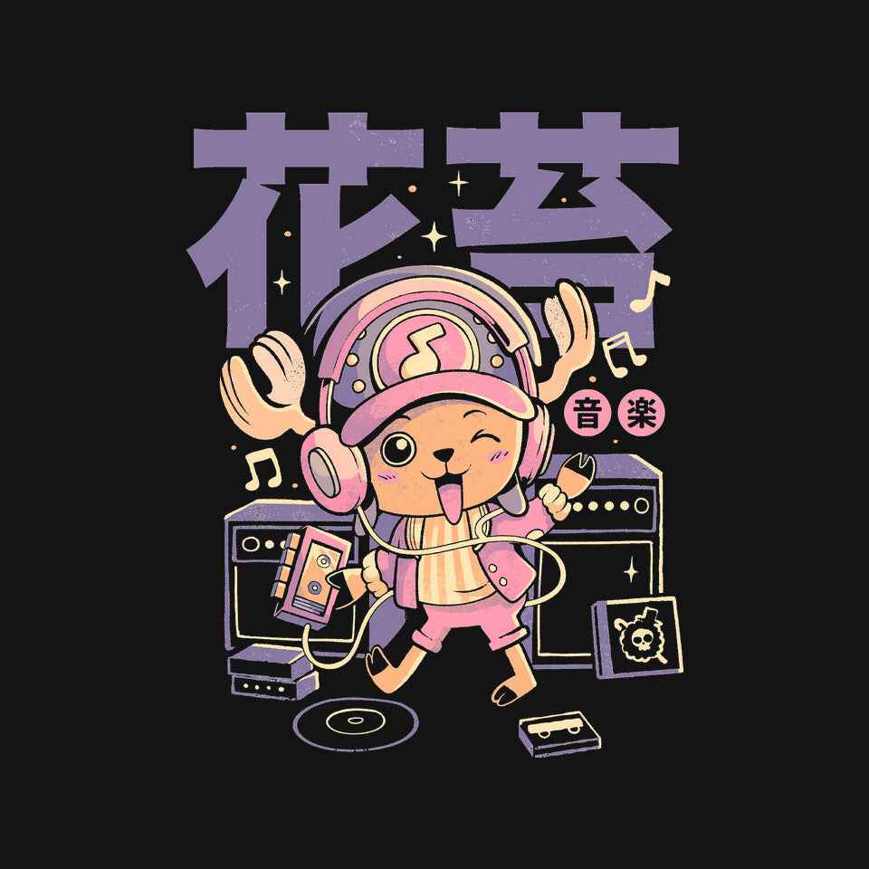 Feel The Wave – Anime Graphic T-Shirt