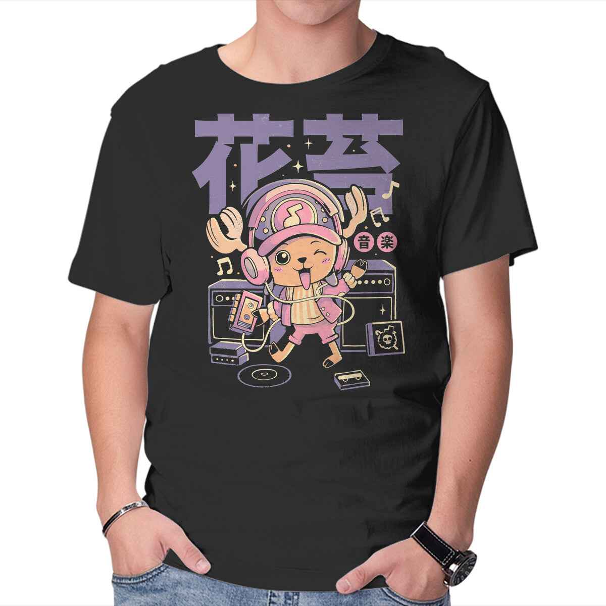 Feel The Wave – Anime Graphic T-Shirt