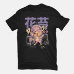 Feel The Wave – Anime Graphic T-Shirt
