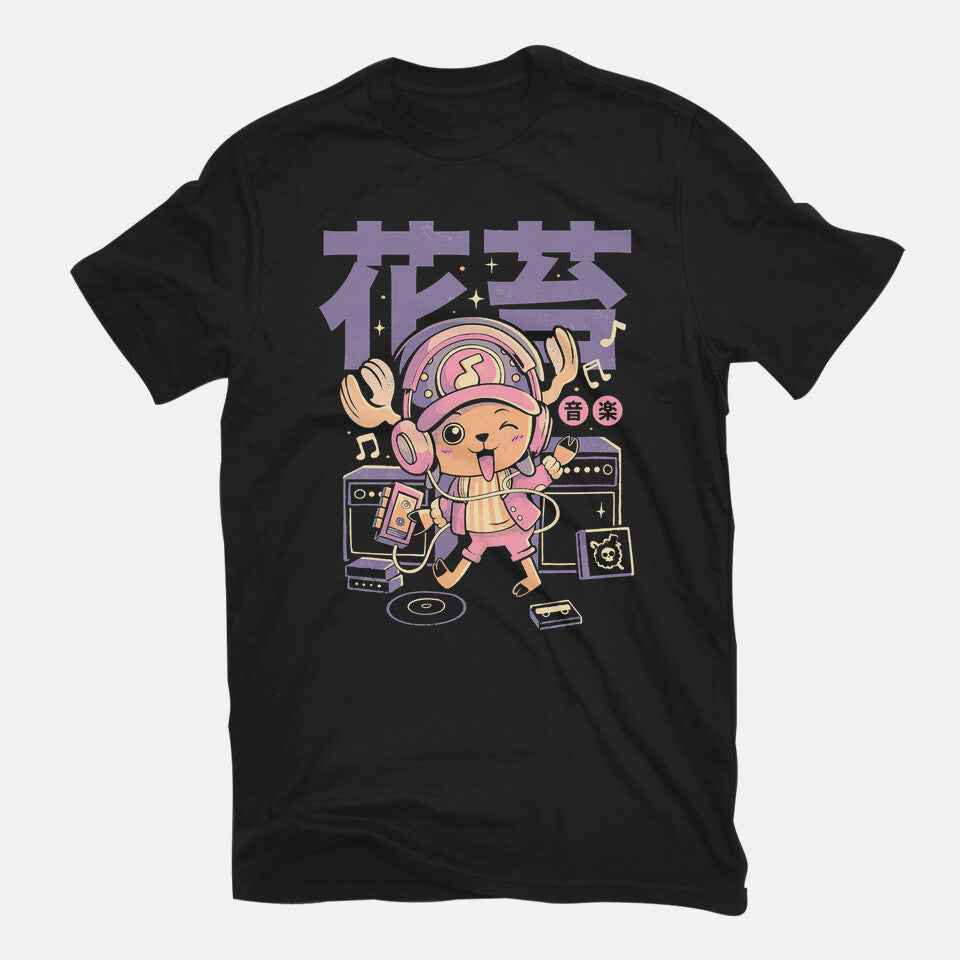 Feel The Wave – Anime Graphic T-Shirt