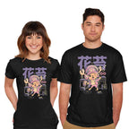 Feel The Wave – Anime Graphic T-Shirt