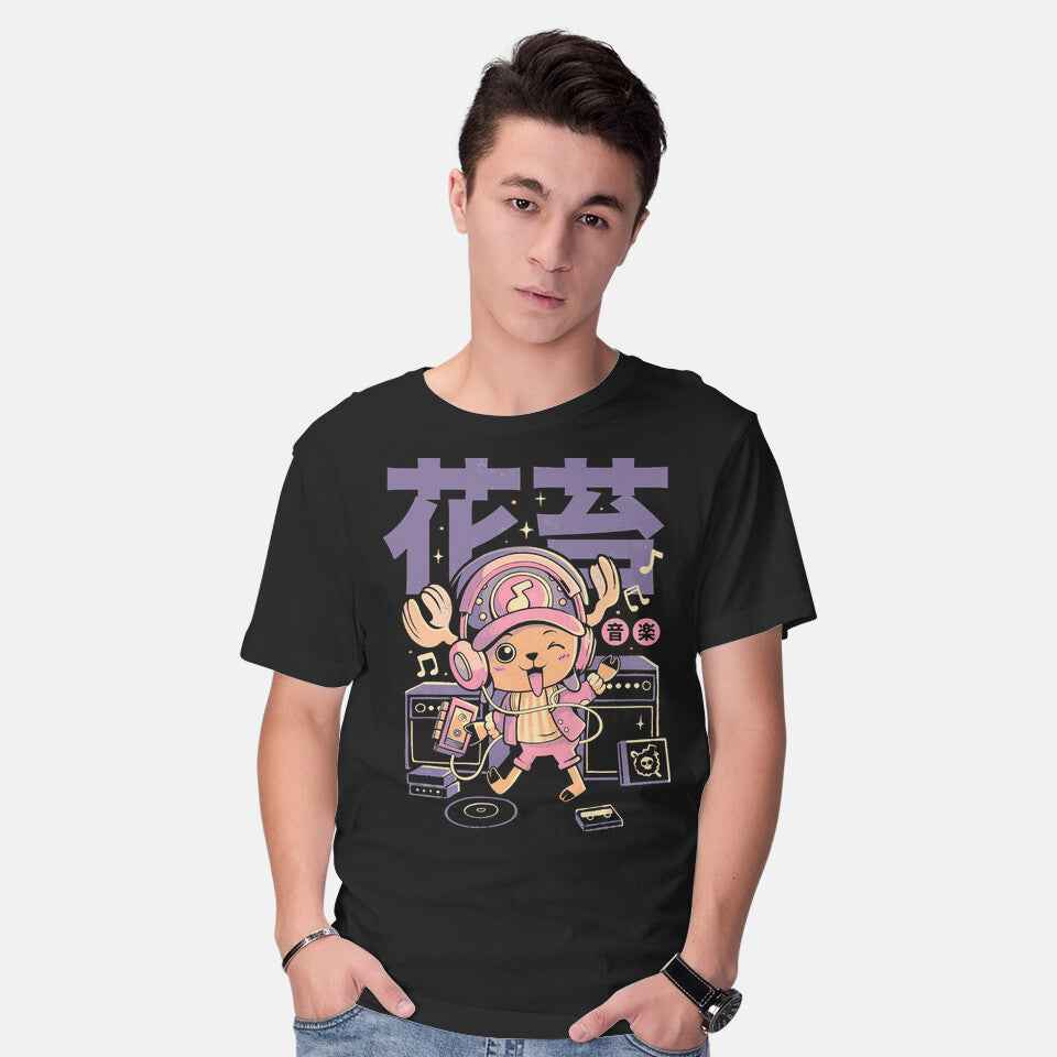 Feel The Wave – Anime Graphic T-Shirt