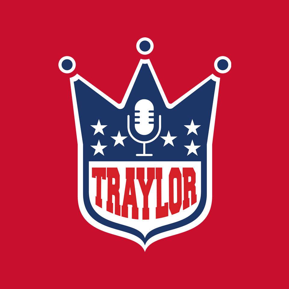 Traylor – Music Graphic T-Shirt design artwork for red graphic T-shirt