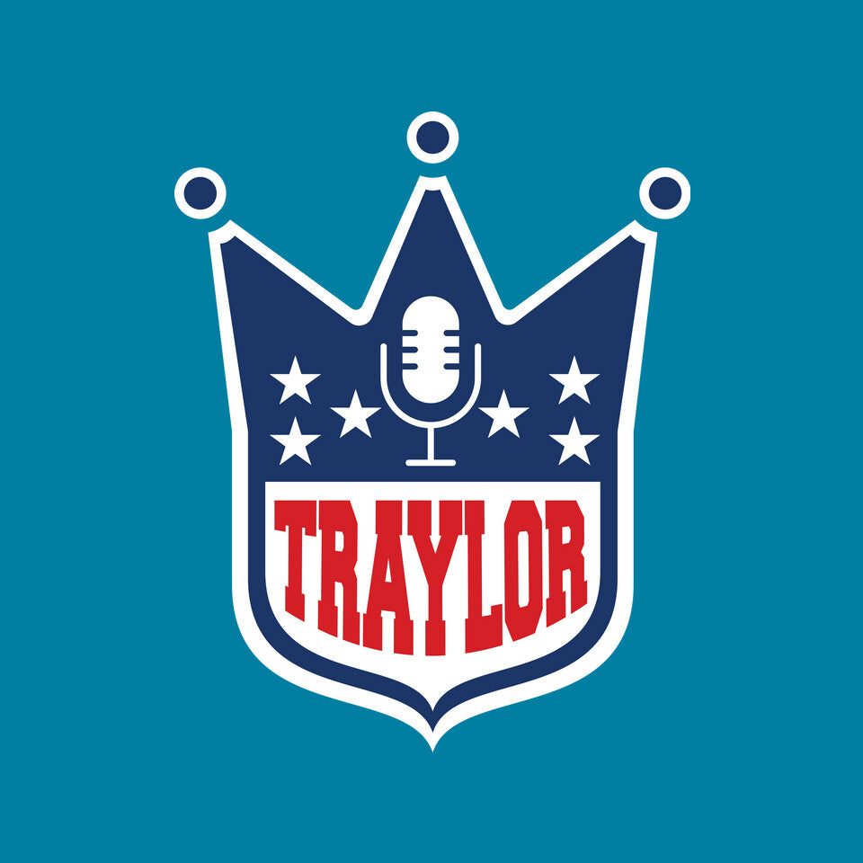 Traylor – Music Graphic T-Shirt design artwork for turquoise graphic T-shirt