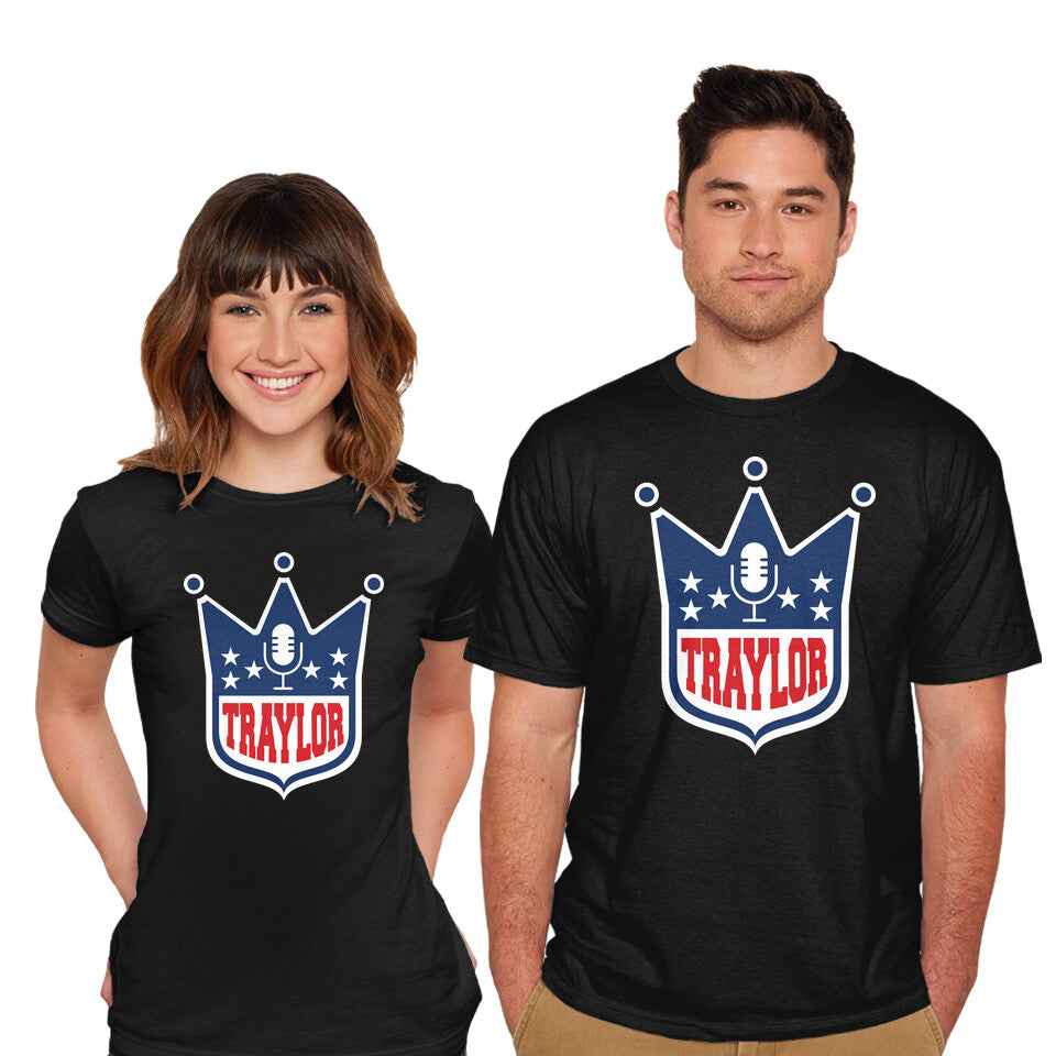 Traylor – Music Graphic T-Shirt
