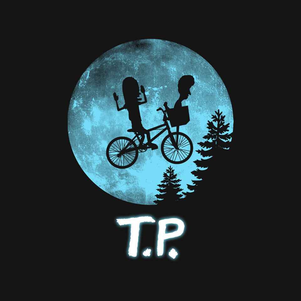 T.P. – Sci-Fi Graphic T-Shirt