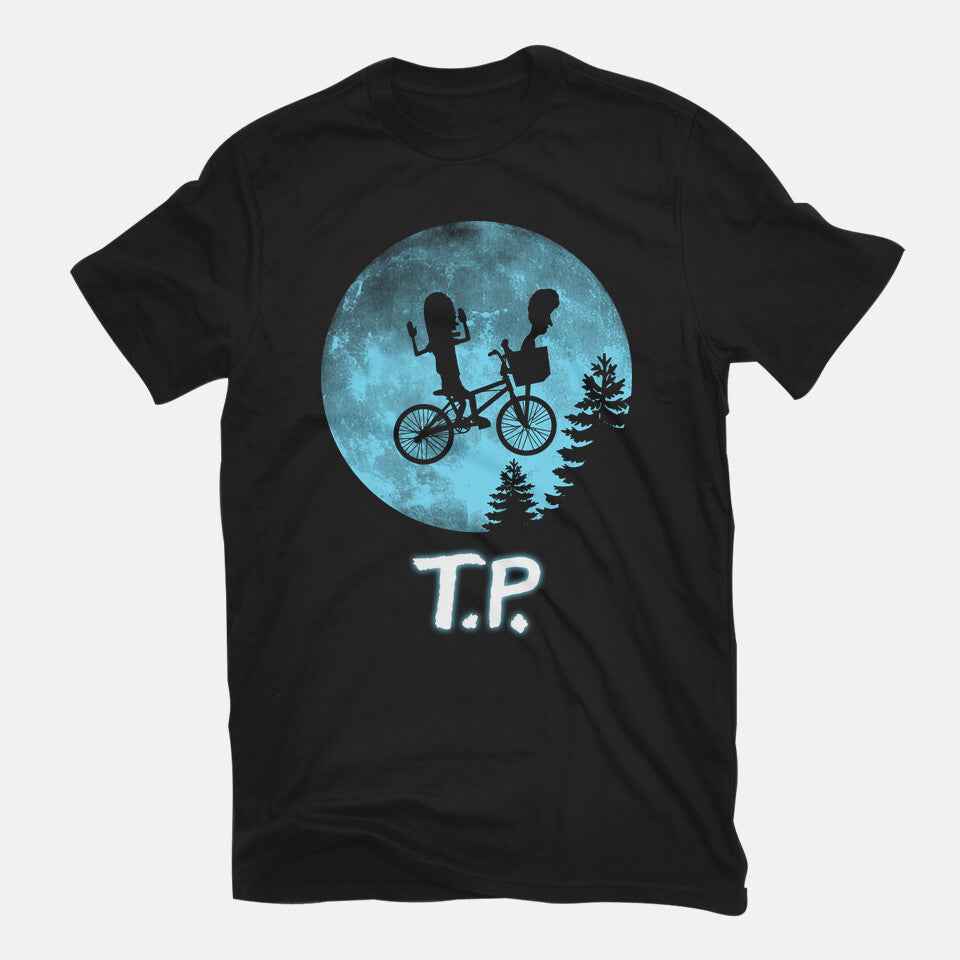 T.P. – Sci-Fi Graphic T-Shirt