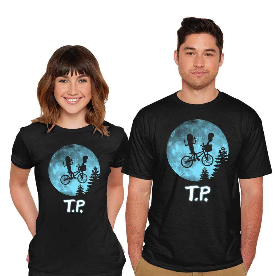 T.P. – Sci-Fi Graphic T-Shirt