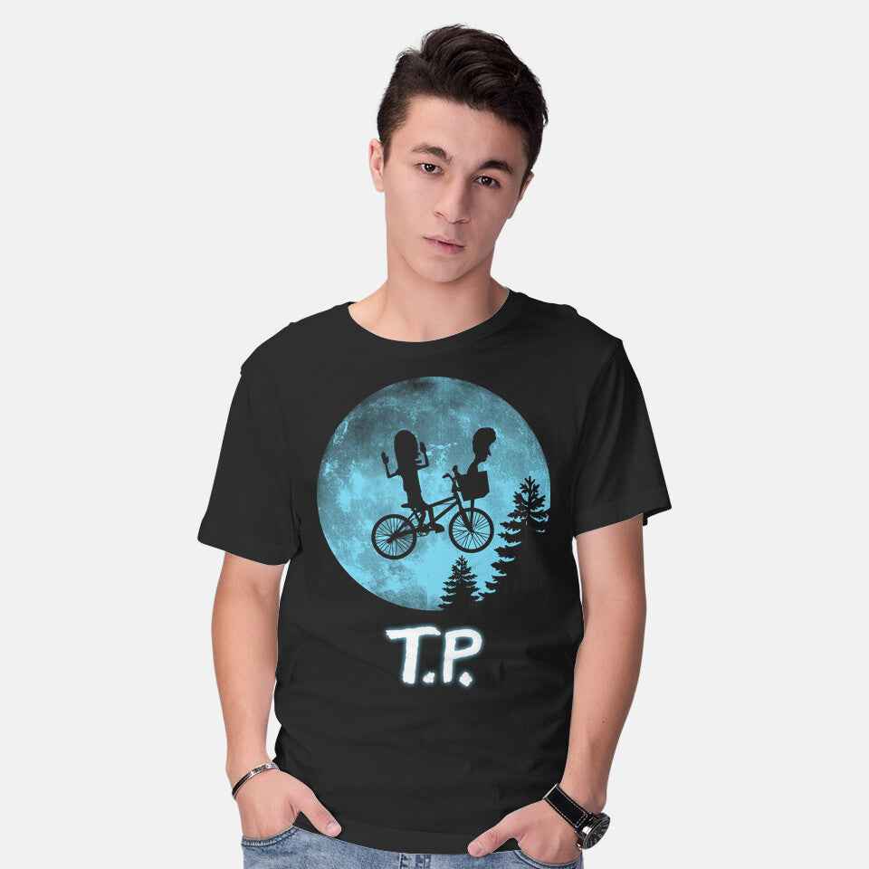 T.P. – Sci-Fi Graphic T-Shirt