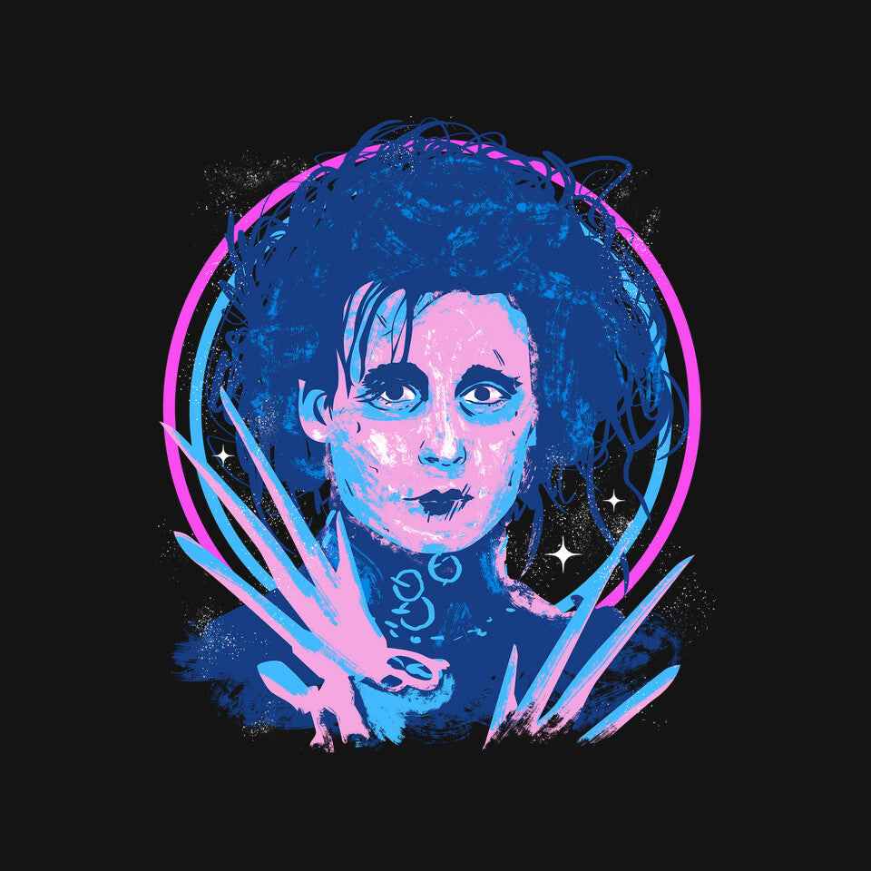 Edward Is Special – Fantasy Graphic T-Shirt