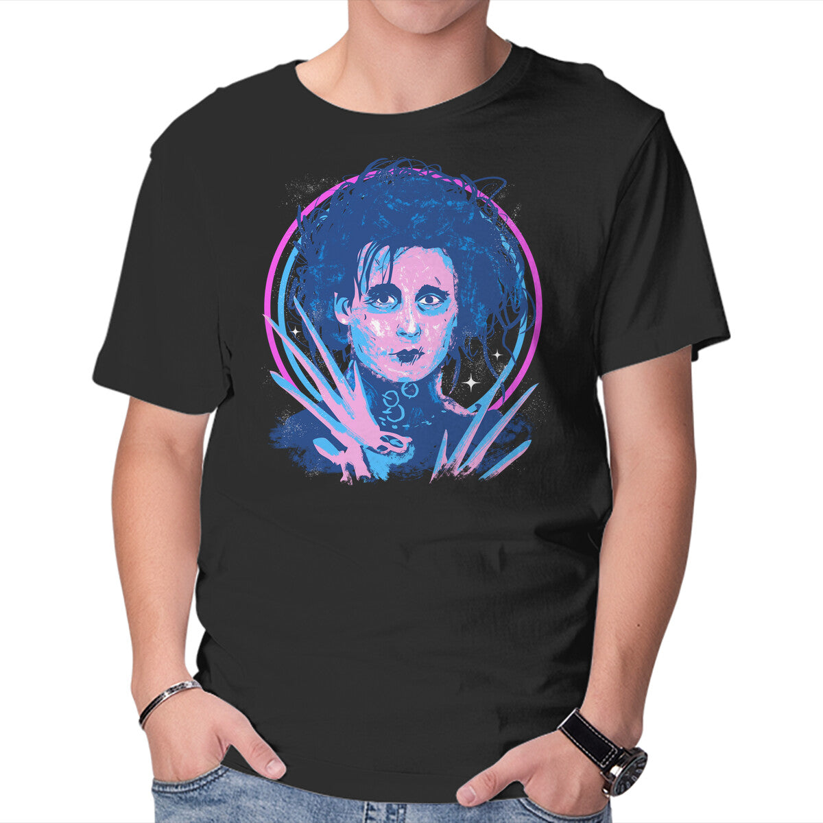 Edward Is Special – Fantasy Graphic T-Shirt