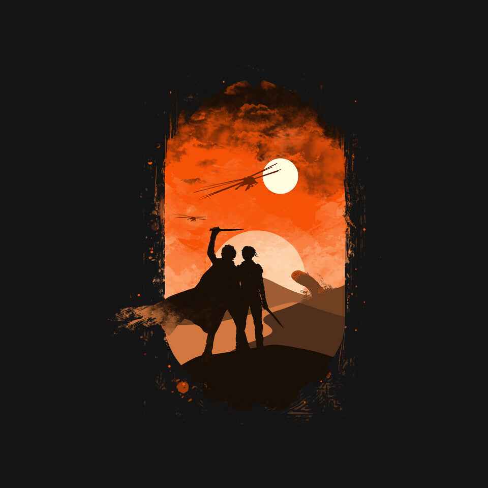 Rakis – Sci-Fi Graphic T-Shirt