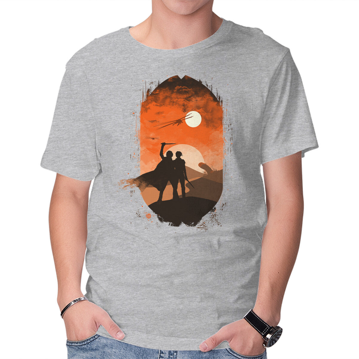 Rakis – Sci-Fi Graphic T-Shirt