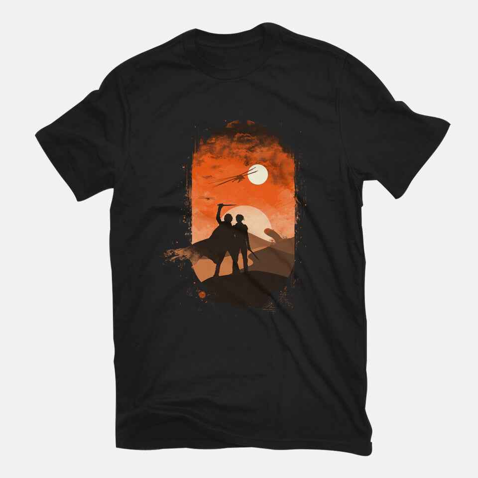 Rakis – Sci-Fi Graphic T-Shirt