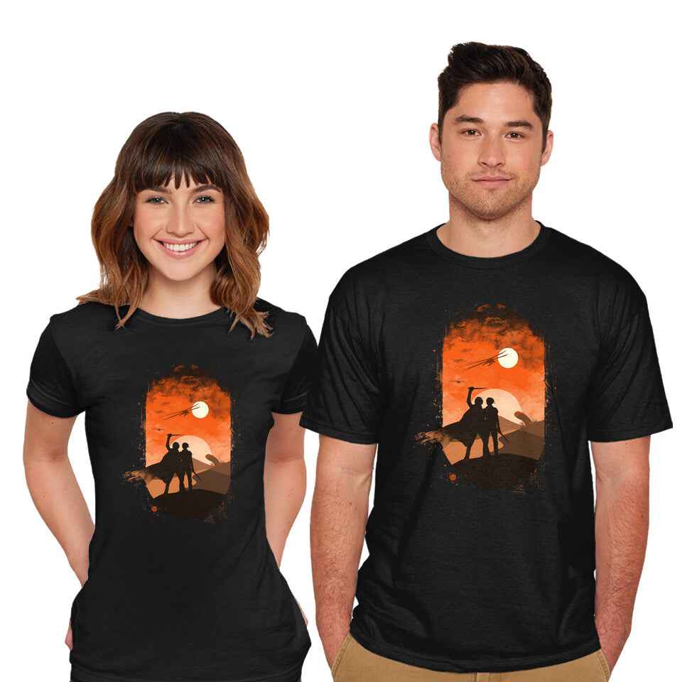 Rakis – Sci-Fi Graphic T-Shirt