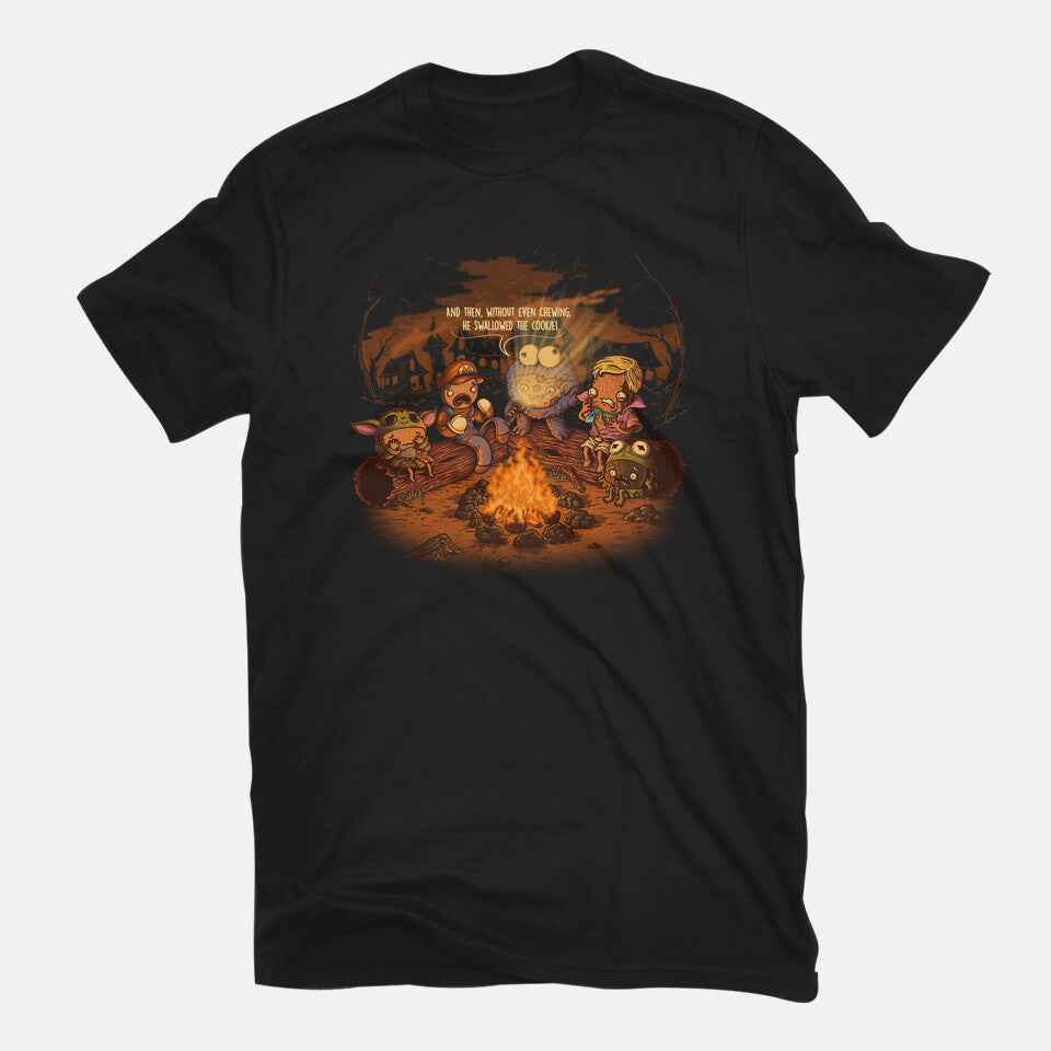 Cookie Monster Tales – Halloween Graphic T-Shirt