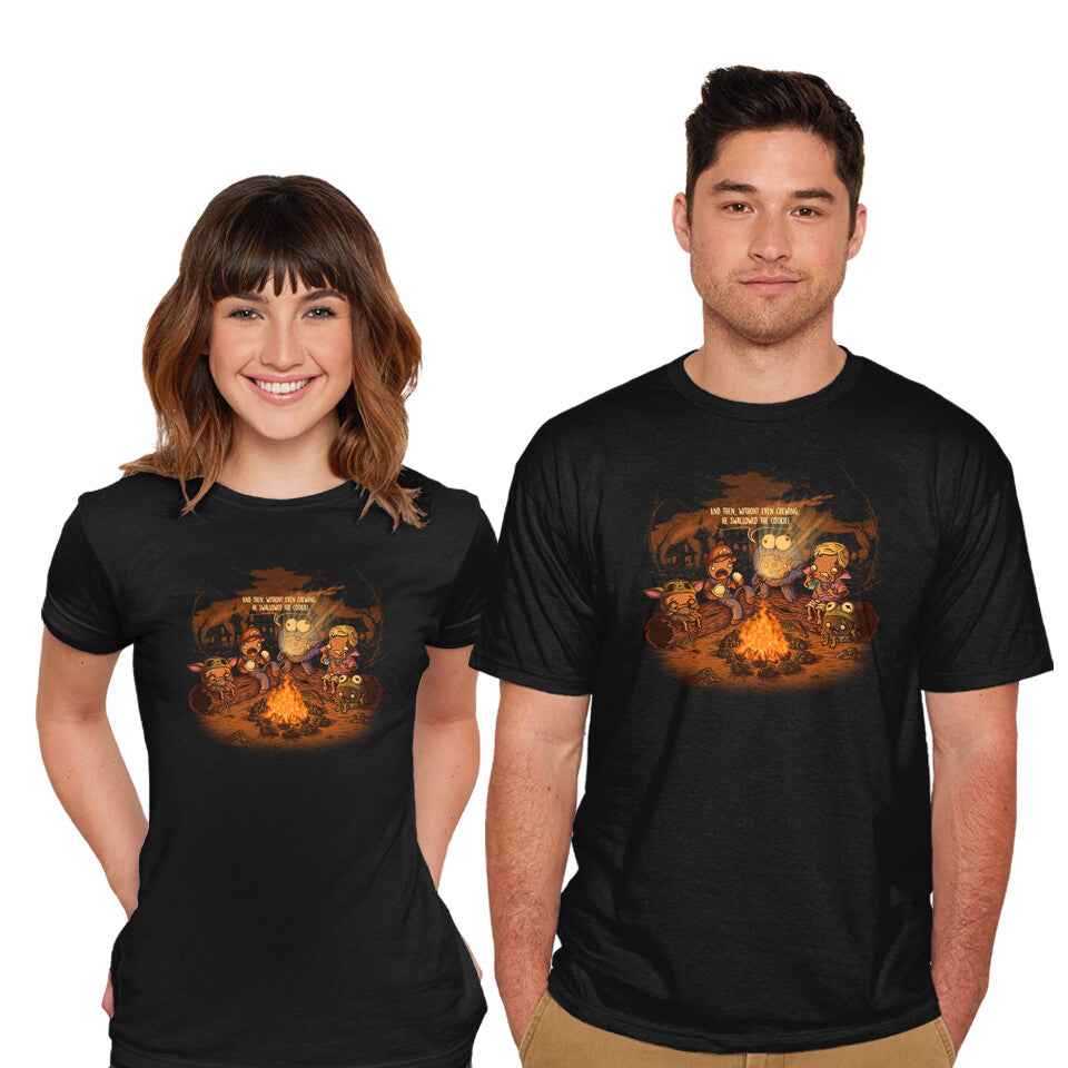 Cookie Monster Tales – Halloween Graphic T-Shirt