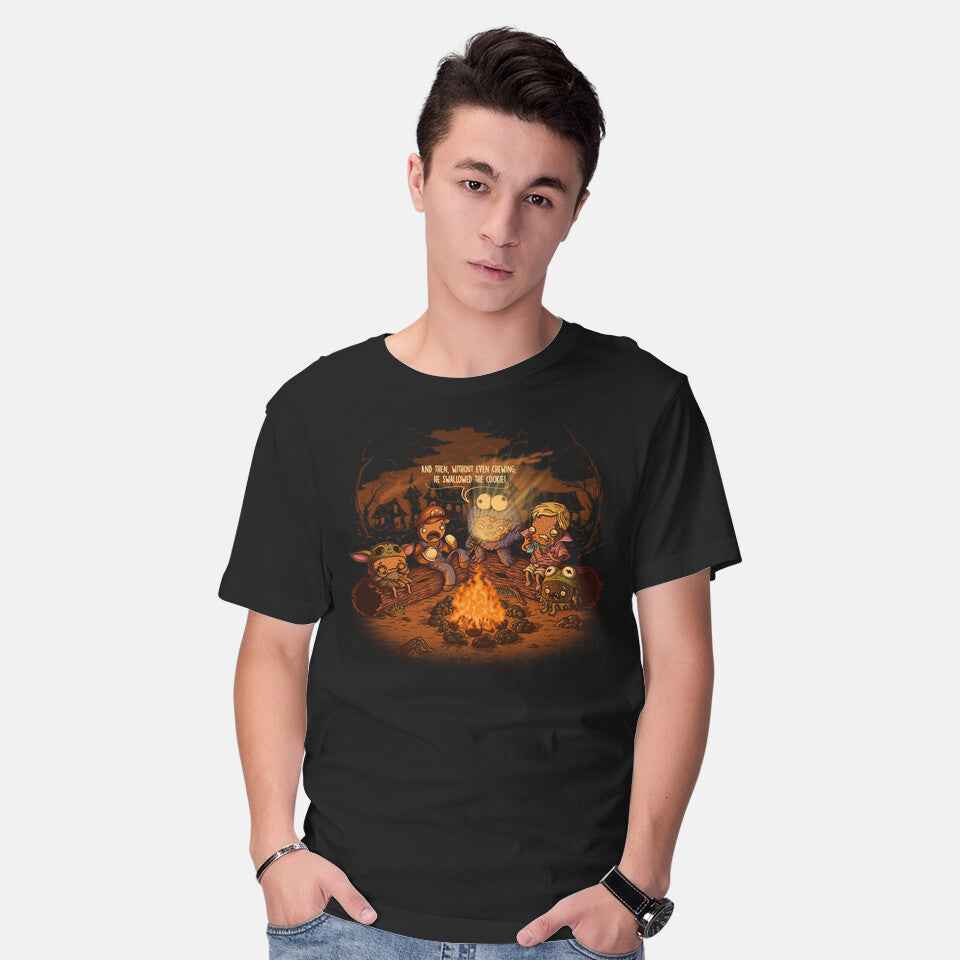 Cookie Monster Tales – Halloween Graphic T-Shirt