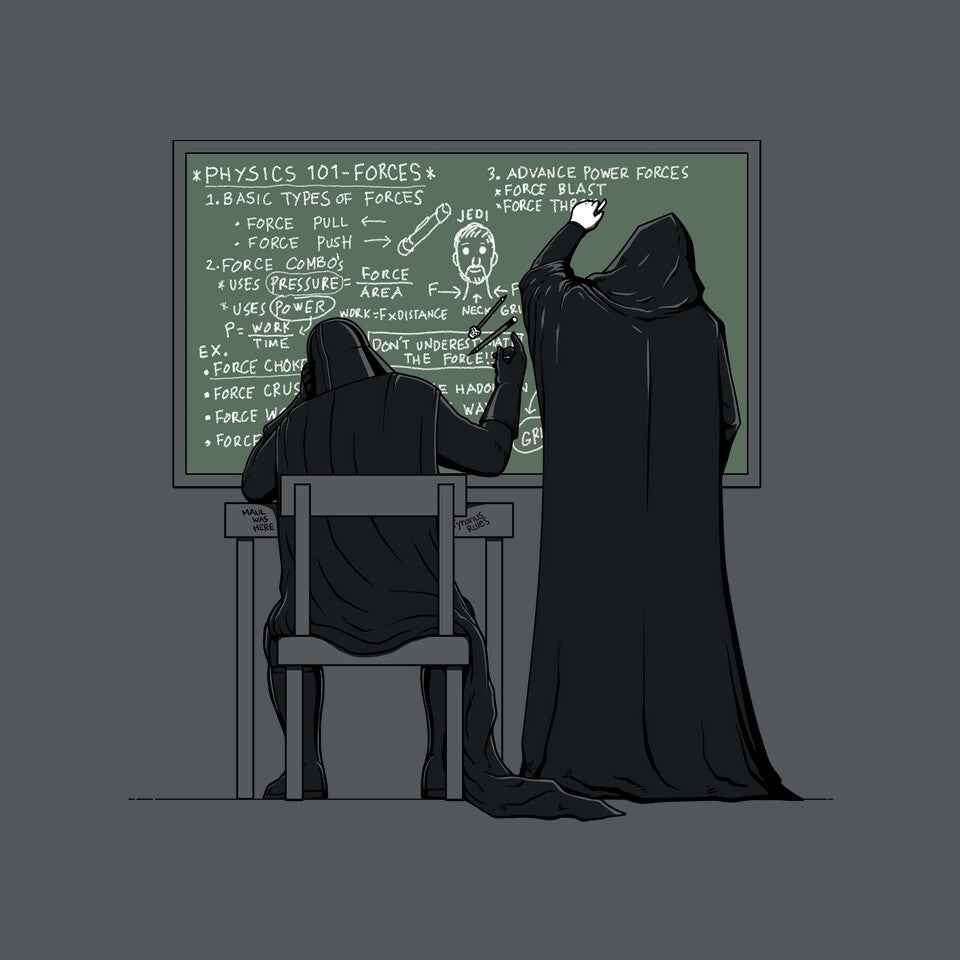 Force 101 – Sci-Fi Graphic T-Shirt