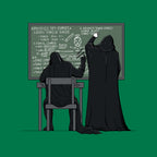 Force 101 – Sci-Fi Graphic T-Shirt design artwork for green graphic T-shirt