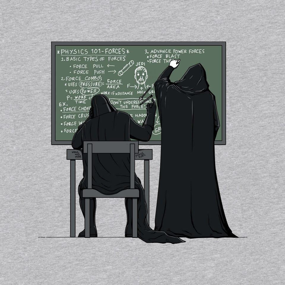 Force 101 – Sci-Fi Graphic T-Shirt