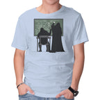 Force 101 – Sci-Fi Graphic T-Shirt in blue, product display