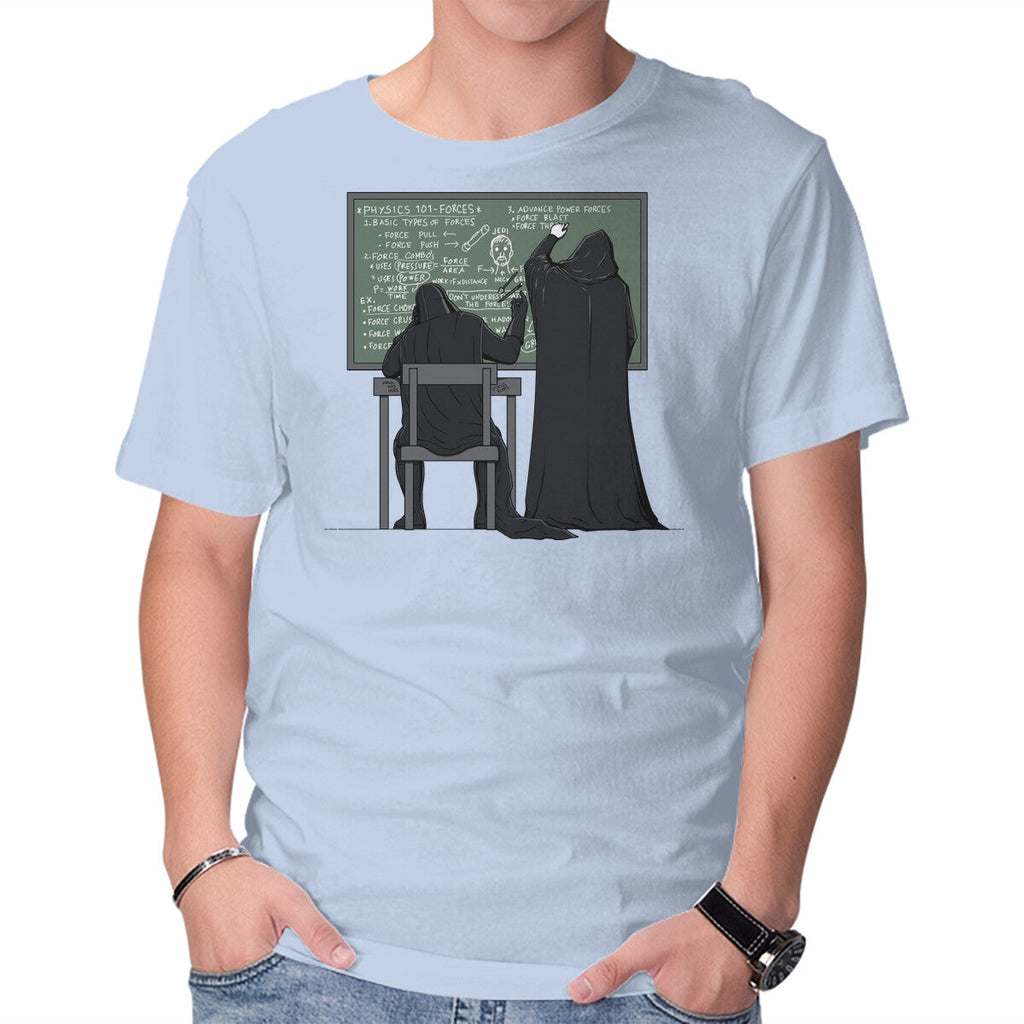 Force 101 – Sci-Fi Graphic T-Shirt in blue, product display