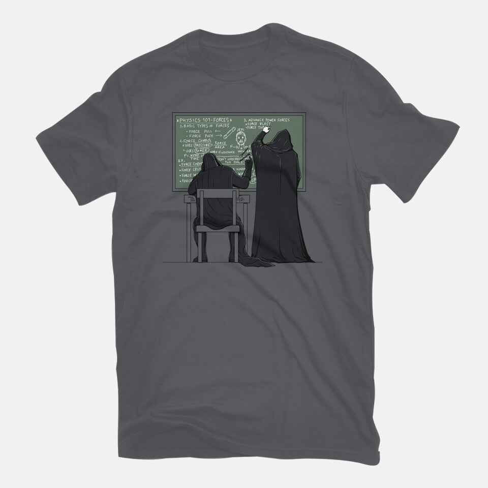 Force 101 – Sci-Fi Graphic T-Shirt