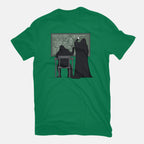 Force 101 – Sci-Fi Graphic T-Shirt in green, flat-lay product view