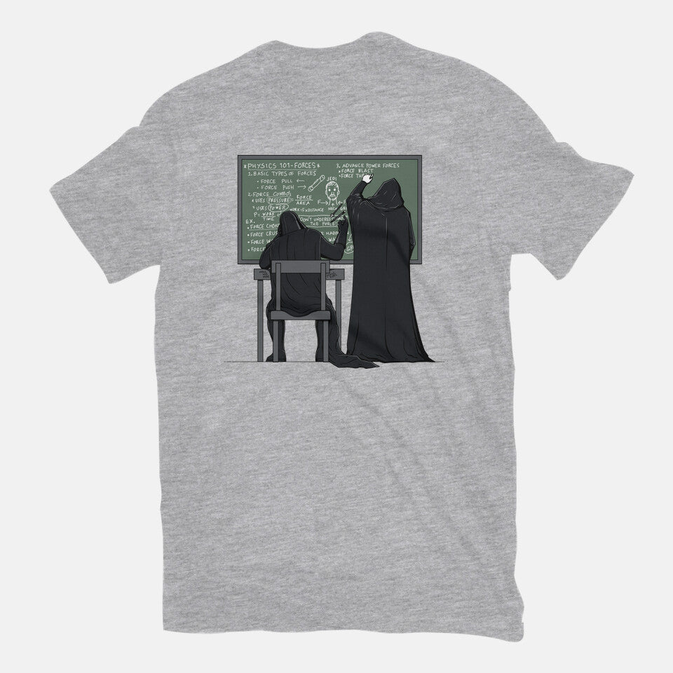 Force 101 – Sci-Fi Graphic T-Shirt