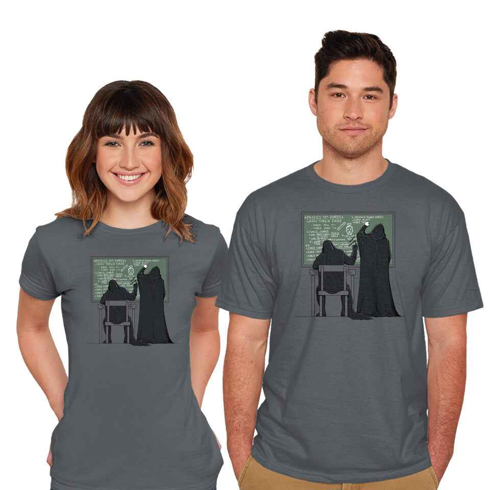 Force 101 – Sci-Fi Graphic T-Shirt