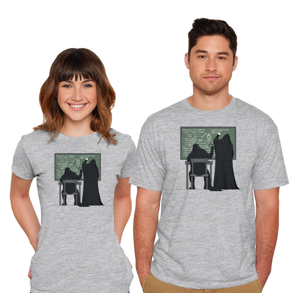 Force 101 – Sci-Fi Graphic T-Shirt