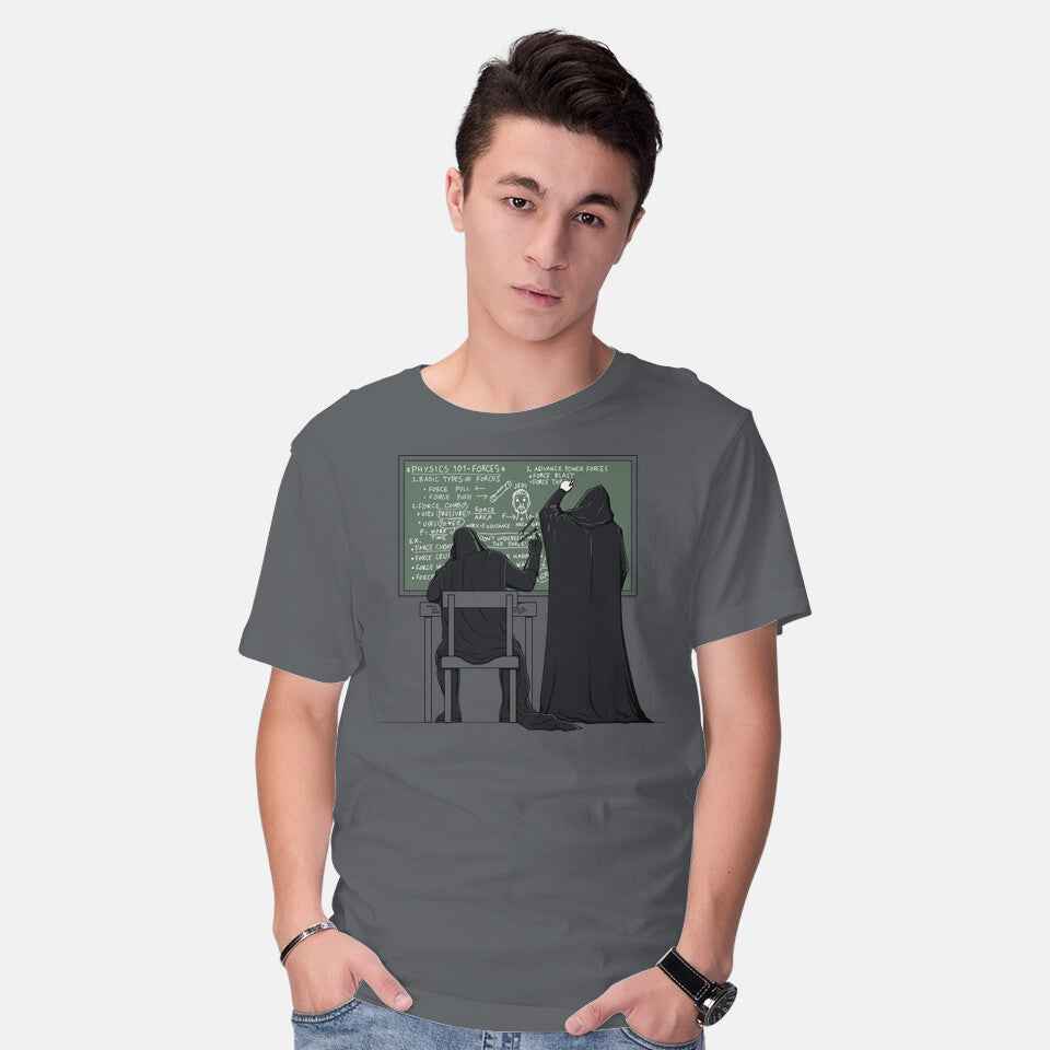 Force 101 – Sci-Fi Graphic T-Shirt