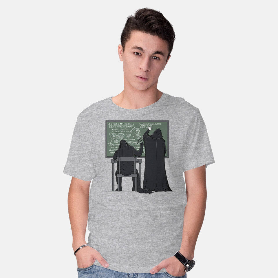 Force 101 – Sci-Fi Graphic T-Shirt