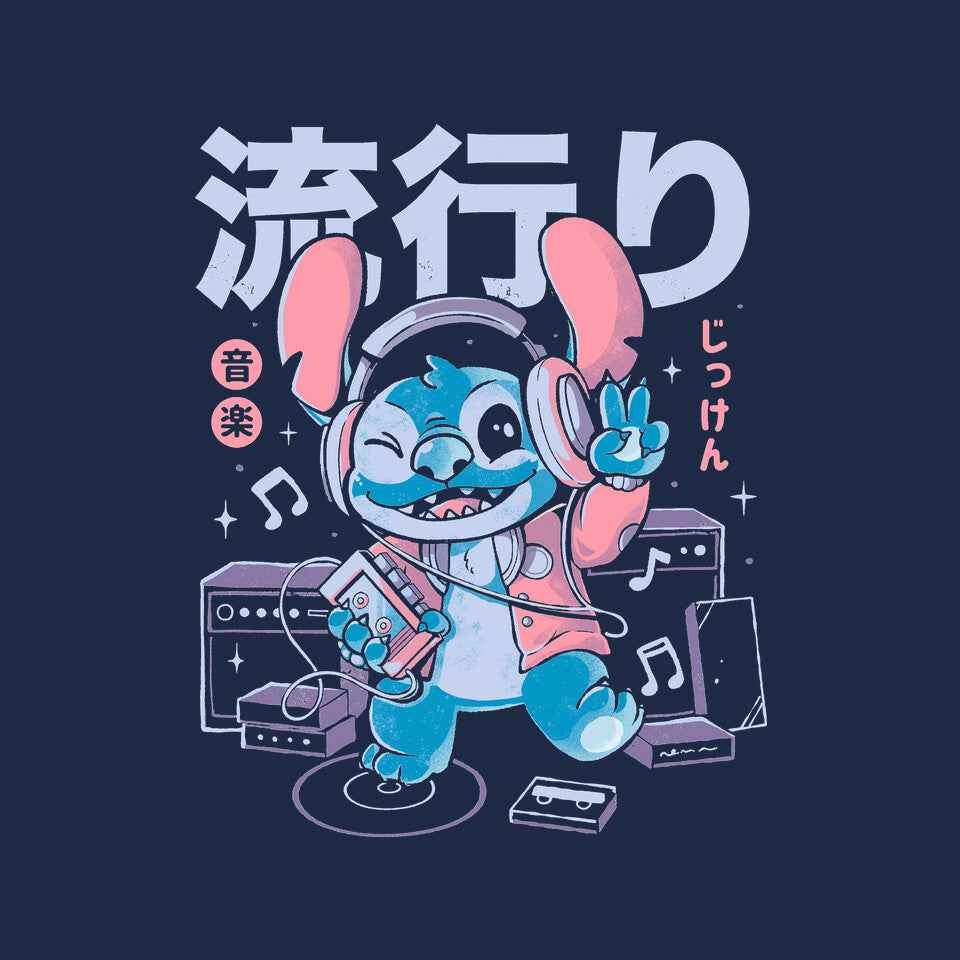 Experiment The Beat – Music Graphic T-Shirt