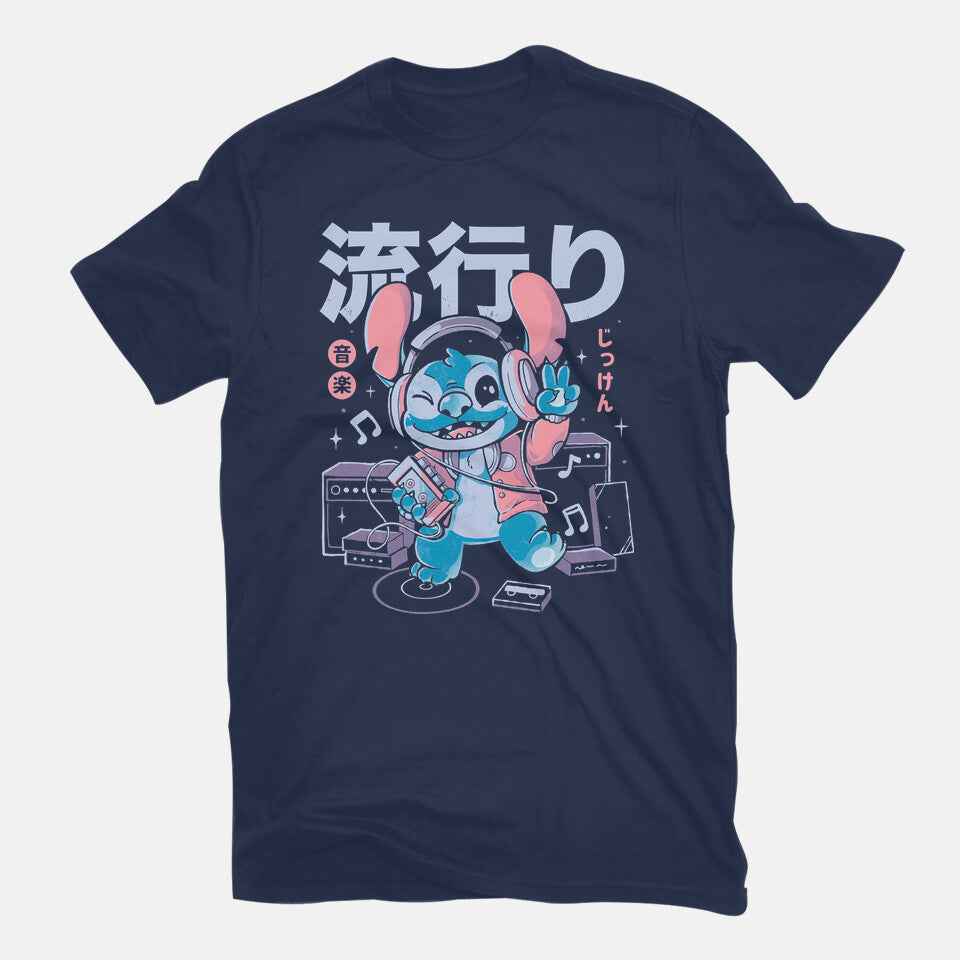 Experiment The Beat – Music Graphic T-Shirt